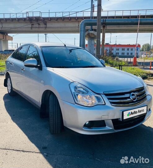 Nissan Almera 1.6 AT, 2015, 151 700 км