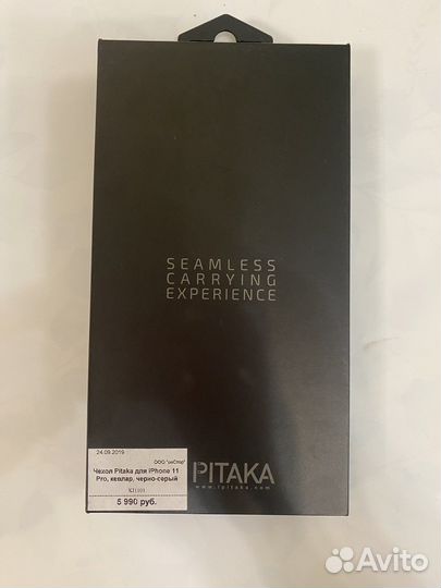 Чехол на iPhone 11 pro Pitaka