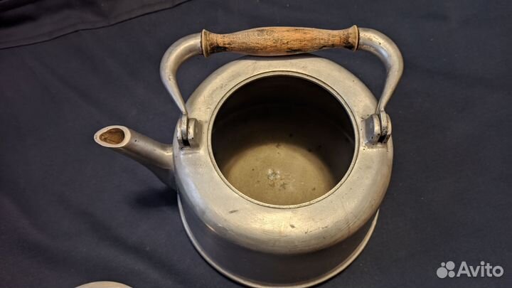 Чайник алюминиевый для газовых плит