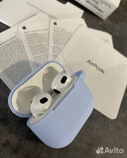 Беспроводные наушники apple airpods 3