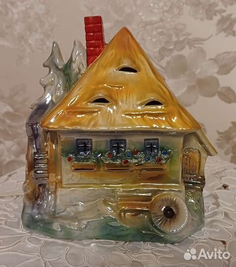 Светильник гдр фарфор