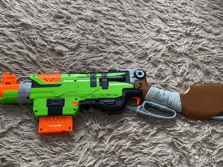 Пистолет детский Nerf slingfire