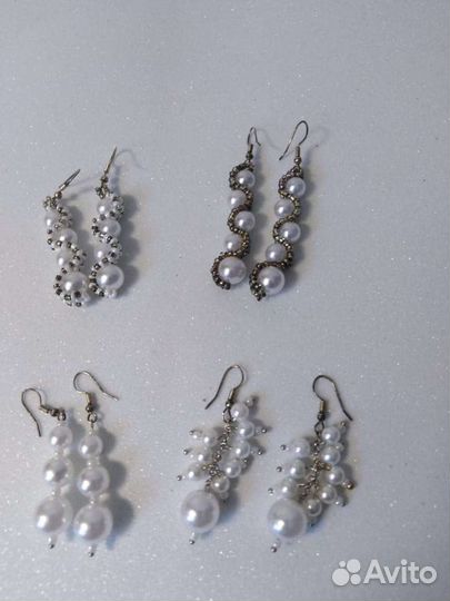 Серьги ручная работа