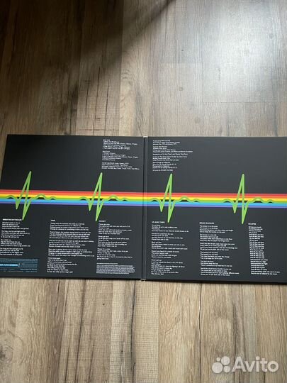 Пластинка pink floyd the dark side of the moon