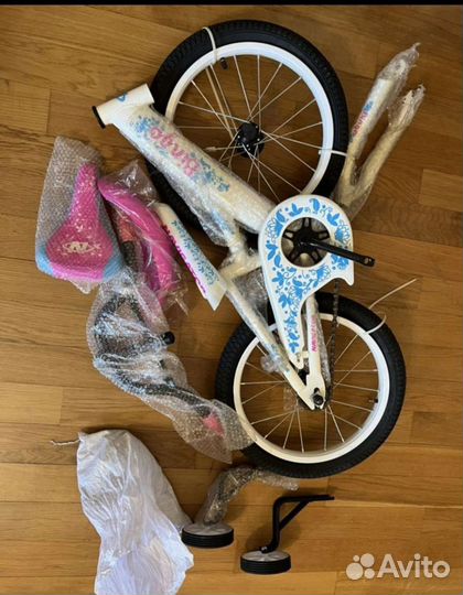 Детский велосипед Navigator Bingo новый