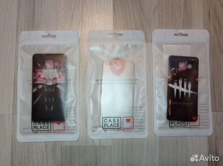 Чехлы-бамперы для Samsung Galaxy A3 2016 и iPhone