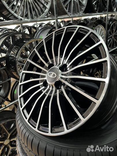 Диски литые R15 4*98 спицы LADA