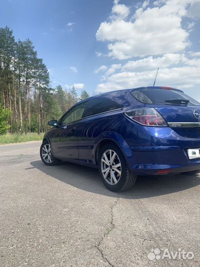 Opel Astra GTC 1.6 МТ, 2007, 168 000 км