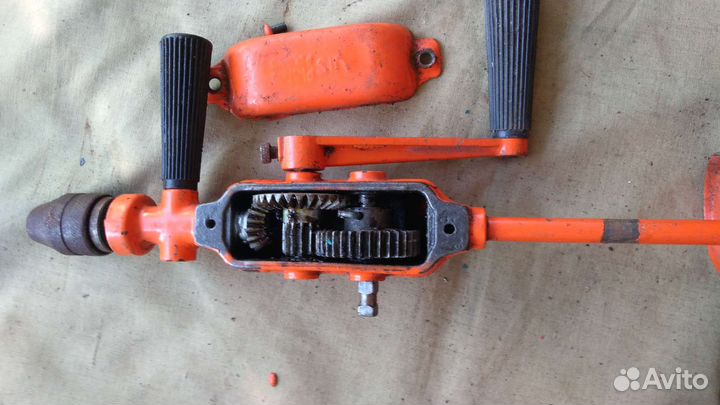 Дрель польская времен СССР двухскоростная