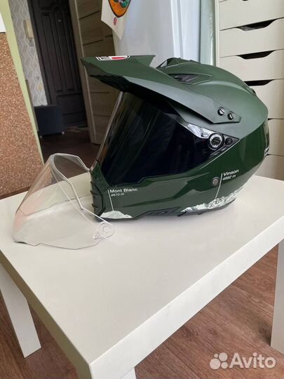 Мотошлем AGV AX-8 Dual Evo Wild Frontier