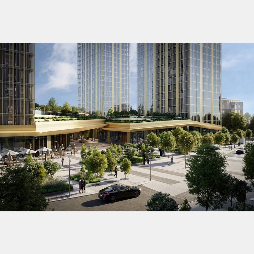 4-к. квартира, 126,6 м², 17/37 эт.