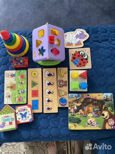 Развивающие игрушки