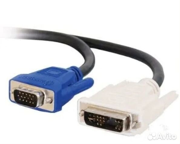 Кабель DVI - VGA