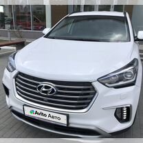 Hyundai Grand Santa Fe 3.0 AT, 2017, 106 000 км, с пробегом, цена 2 850 000 руб.