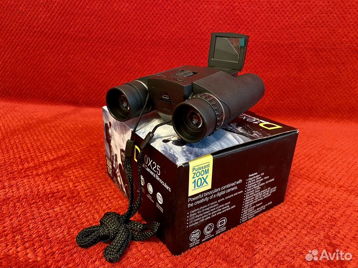 Бинокль с функцией фото и записи видео