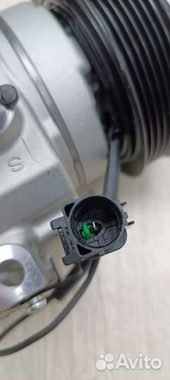 Компрессор кондиционера Hyundai solaris