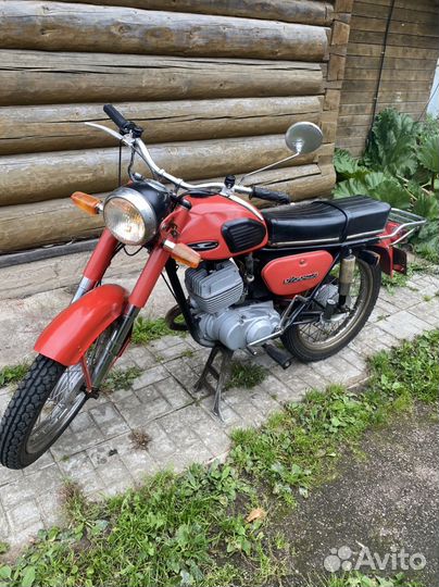 Мотоцикл Минск