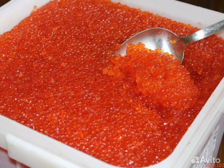 Красная икра горбуши оптом