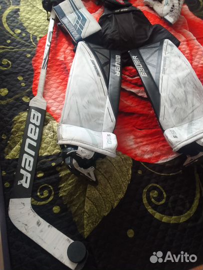 Детская хоккейная вратарская форма