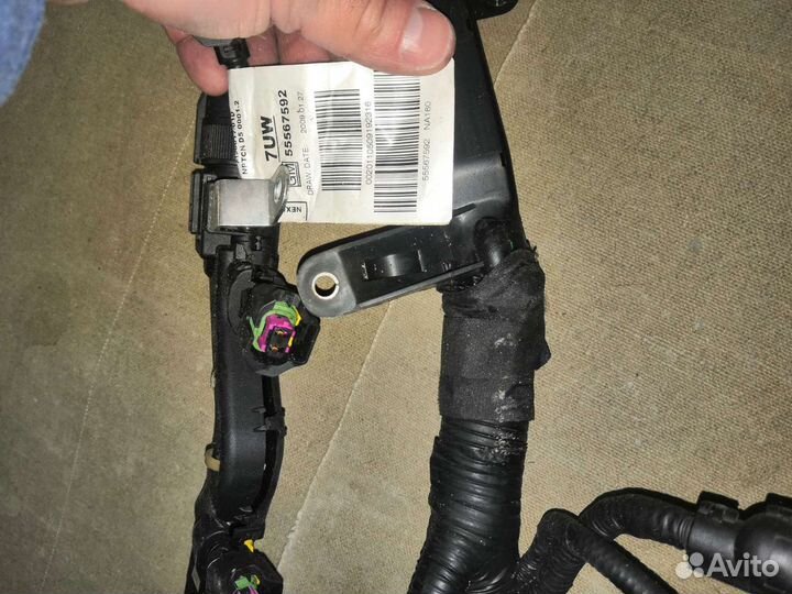 Коса проводки для а20dth