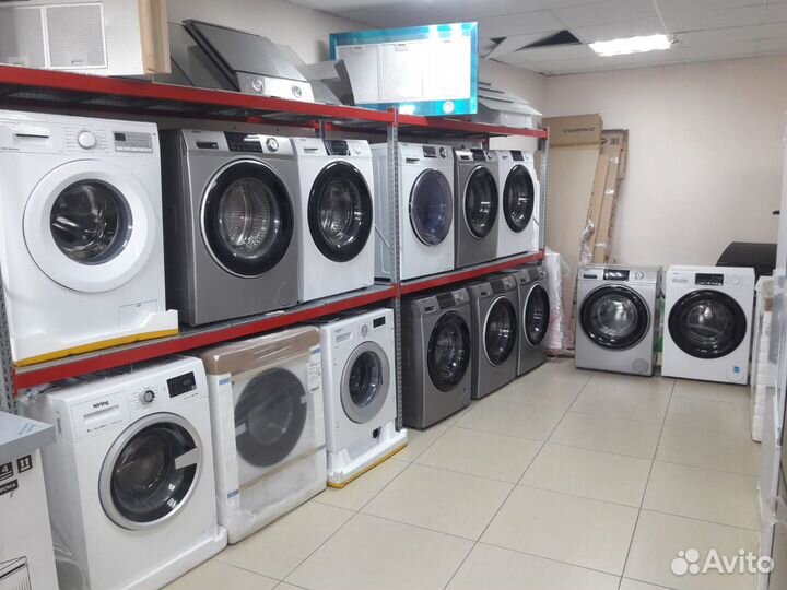 Стиральная машина новая
