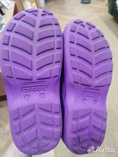 Crocs сапоги Крокс