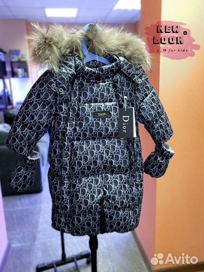 Новый детский зимний конверт трансформер 62 68