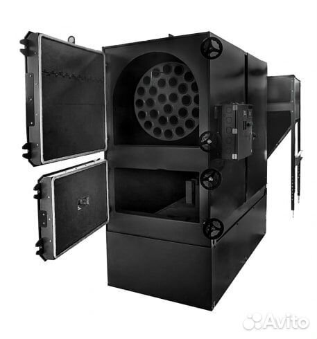 Твердотопливный котел faci black 258