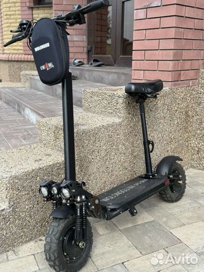 Электросамокат wolong m4 pro plus полный привод