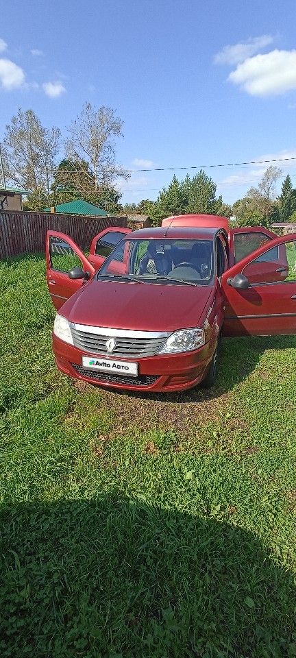 Renault Logan: фото владельца