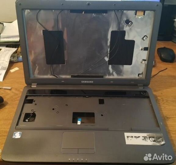 Корпус для ноутбука samsung NP-R525
