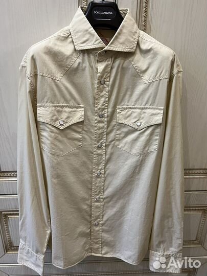 Brunello Cucinelli Рубашка Оригинал Италия