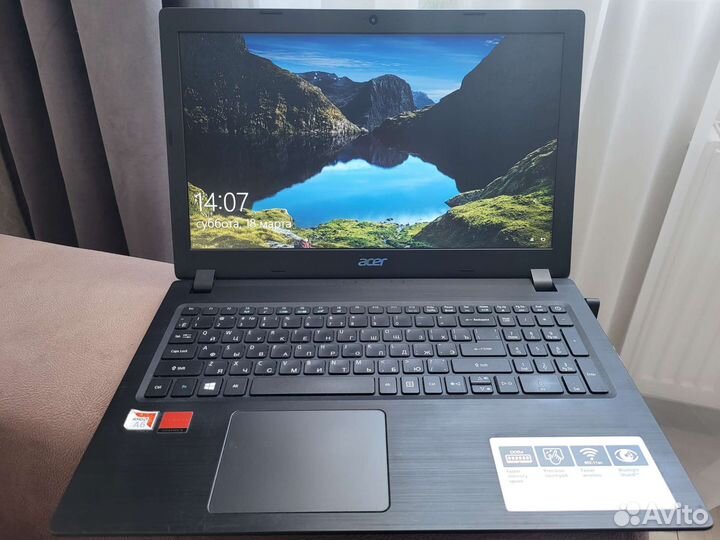 Ноутбук Acer aspire a315-21g