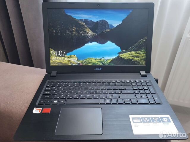 Ноутбук Acer aspire a315-21g