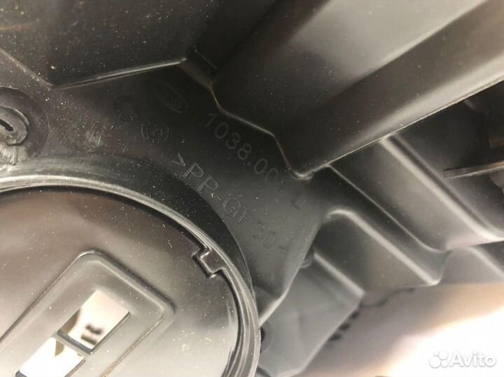 Левый корпус фары Mercedes-Benz CLA x117 2016-2019