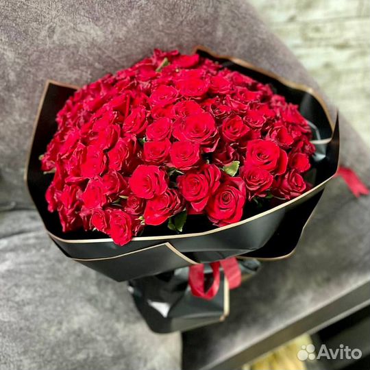 Доставка цветов / Букеты из роз