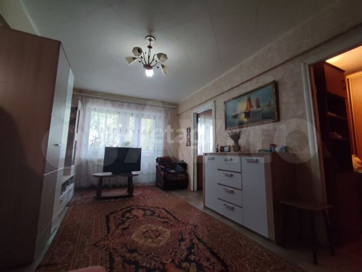 2-к. квартира, 48 м², 5/5 эт.