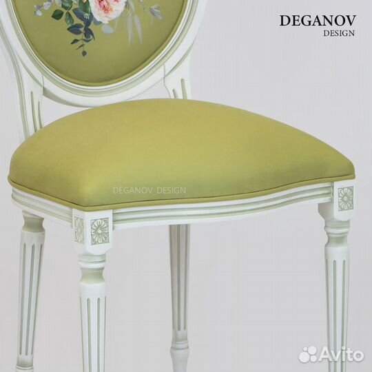 Стул Медальон