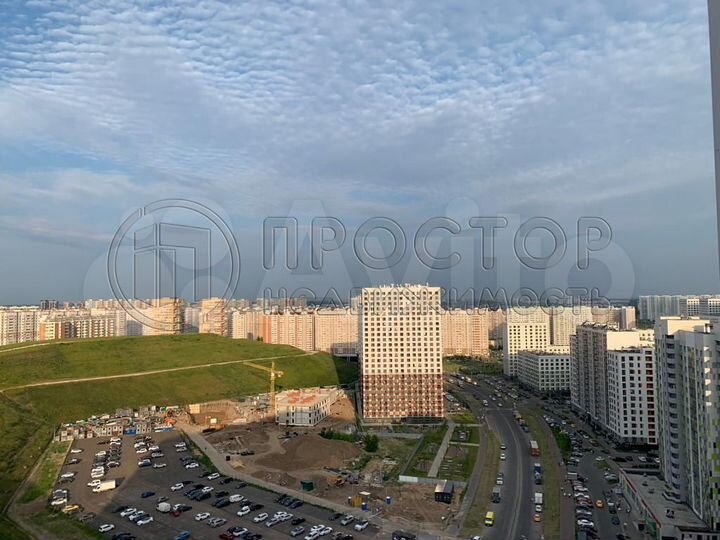 2-к. квартира, 47,3 м², 22/25 эт.