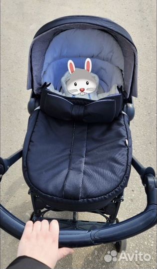 Детская коляска 2 в 1