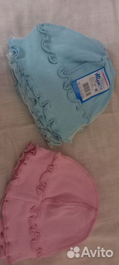Шапочки для девочек