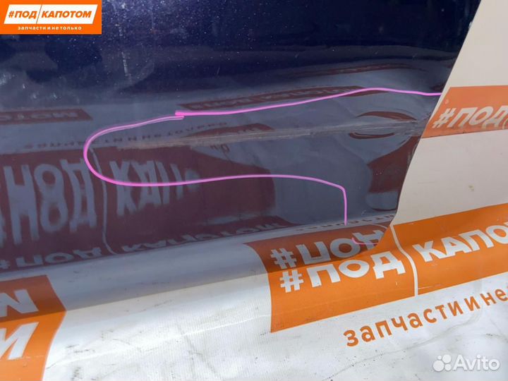 Дверь передняя левая Mitsubishi Lancer 10 2007