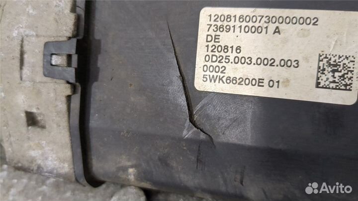 Рейка рулевая без г/у BMW 3 F30, 2012