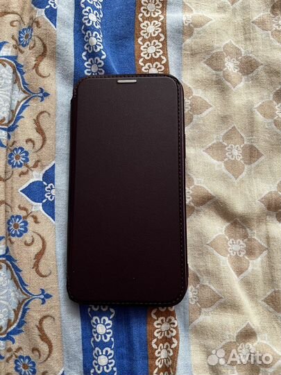 Кожаный чехол на iPhone 13 pro max