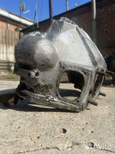 Кожух на коробку от 402 мотора УАЗ