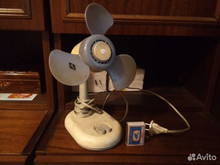 Вентилятор вн16-ухл 4 СССР