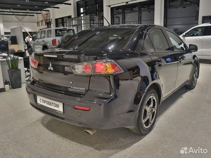 Mitsubishi Lancer 1.6 AT, 2012, 114 600 км