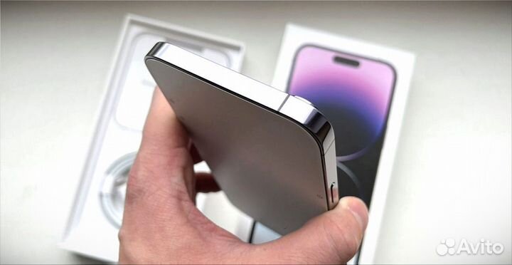iPhone 14 Pro Max фиолетовый