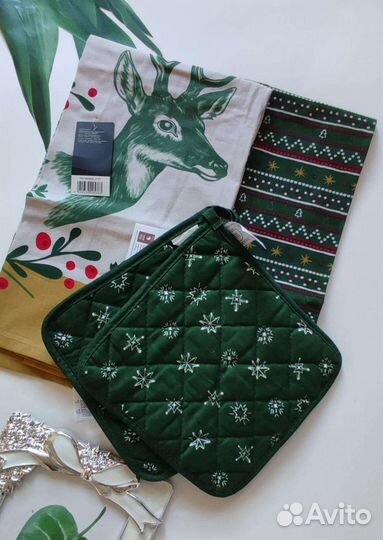 Новые Кухонные полотенца и фартуки Германия