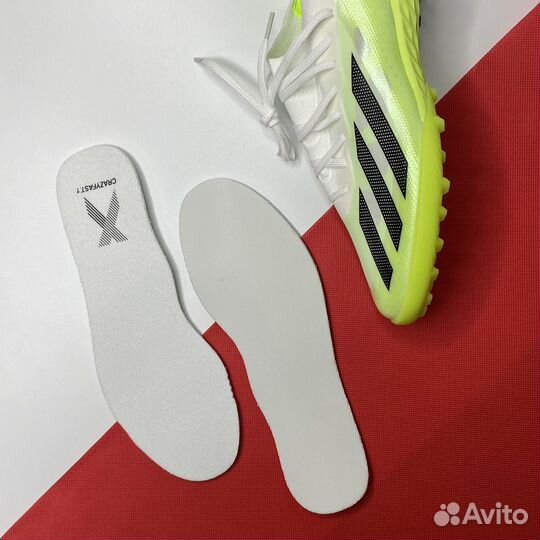 Сороконожки adidas crazyfast